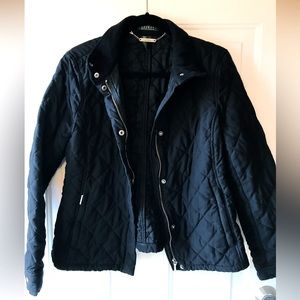 Lauren Ralph Lauren warm quilted jacket - black - L